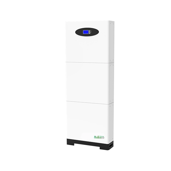 All-in-one energy storage system with integrated hybrid inverter and battery.