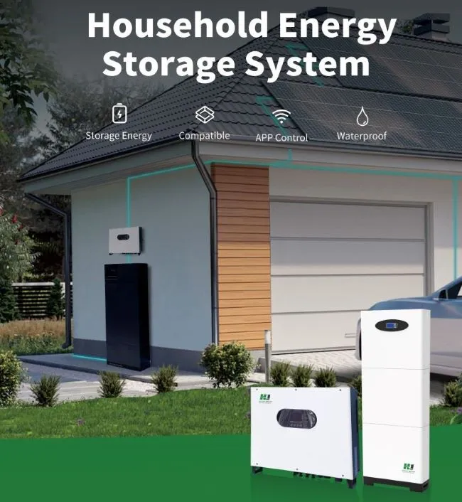 An efficient household energy storage system integrated with a hybrid solar power system.