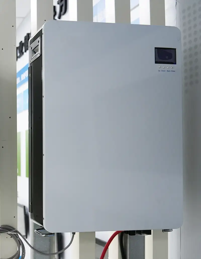 Off grid solar inverter with battery storage for renewable energy system.