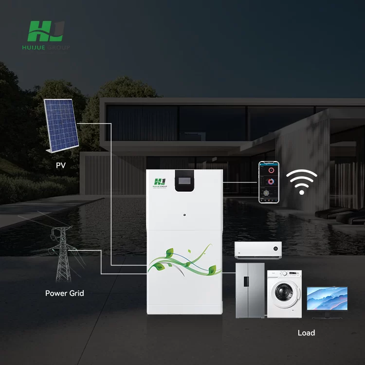 A high efficiency inverter with battery for sustainable energy.