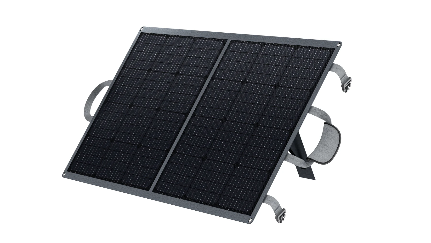 Outdoor Foldable Solar Panel 100W – Fully extended