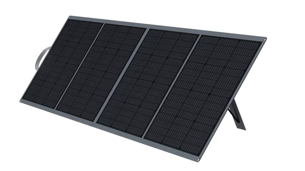 Foldable Portable Solar Panel 200W – Fully extended