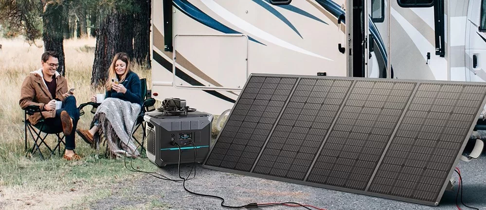 Portable power station with multiple capacity options