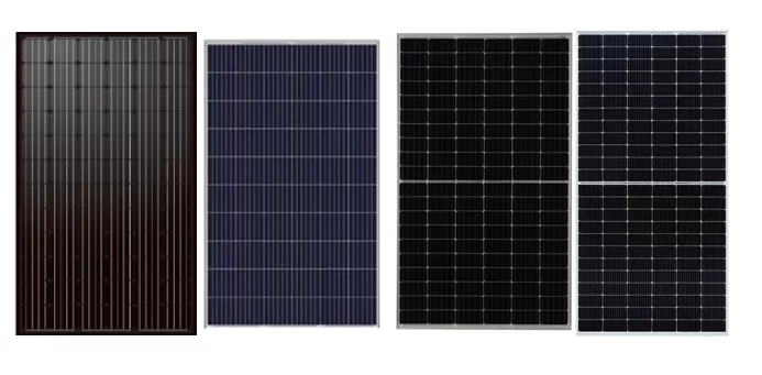 different Solar Modules