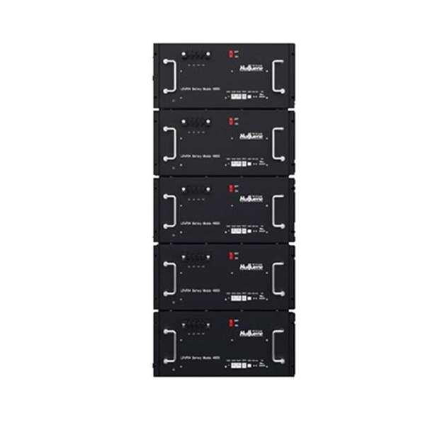 Inverter Rack-Mounted Lithium Battery - Front View