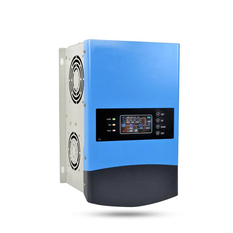 Industrial Pure Sine Wave Inverter with LCD Display