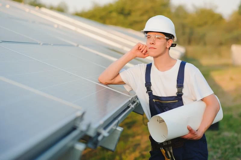 Installation of a photovoltaic energy storage system