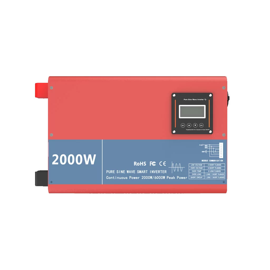 Reliable 2000W Pure Sine Wave Inverter