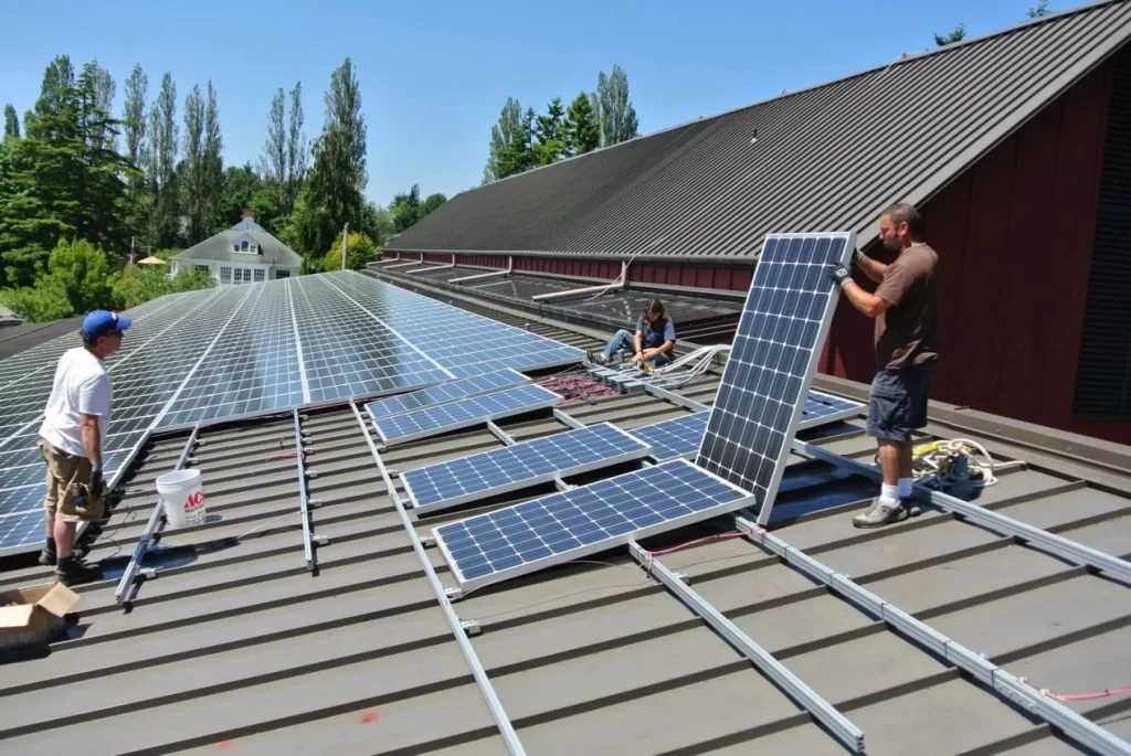 solar rooftop system for home