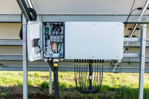 Huijue wind-solar hybrid inverter installation at a residential site