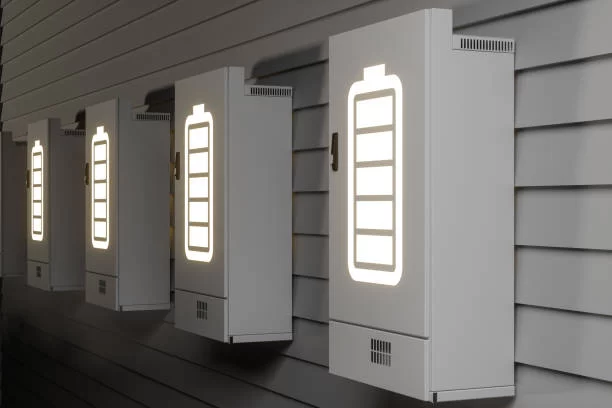 close-up-view-of-home-battery-storage-system-on-building-facade
