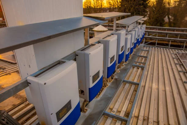 electric-energy-storage-pot-from-solar-cells-on-the-factory